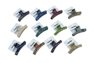 crab plastic set 12 buc 00174