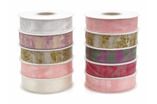 panglica decorativa 25mm x 9m 5buc 00260