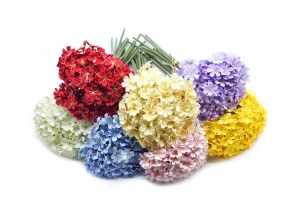 flori decor in assortiment set. 7buc.00072