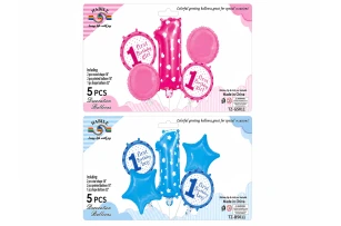 baloane set 5 buc 00022