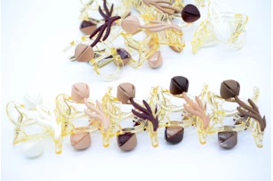 crab plastic set 12 buc 00180