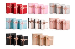 cutii p-u cadou set  3buc 00236