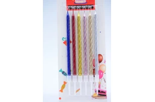 lumanari decor set.24buc. 00120