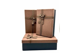 cutii p-u cadou assorti set.  3buc.00160