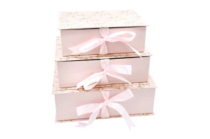 cutii p-u cadou set  3buc 00155