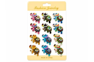 brose pentru haine set 12buc 00065