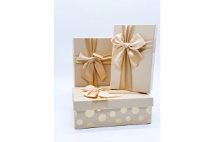 cutii p-u cadou assorti set.  3buc.00075