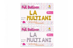 baloane set 10 buc 00030