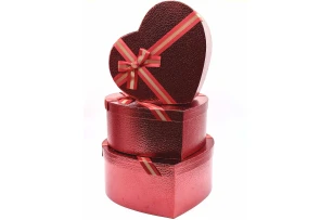 cutii p-u cadou assorti set.  3buc.00160