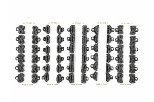 crab metal set 12 buc 00084