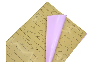 pelicula p-u  flori  58x58cm set.20buc.00045