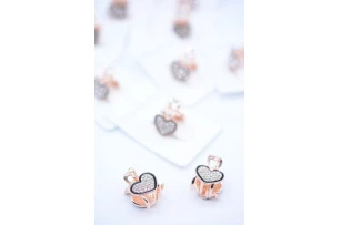 crab metal  2cm set 12 buc 00180