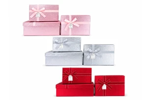 cutii p-u cadou set  3buc 00089