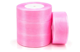 panglica organza 40mm x 45m 4buc 00164