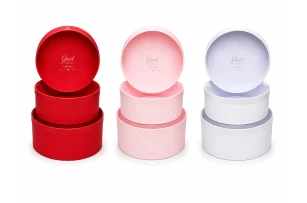 cutii p-u cadou set  3buc 00134