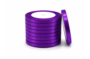 panglica satin 6mm x 23m 10buc 00044