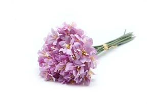 flori decor in assortiment set. 10buc. 00055