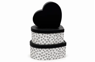 cutii p-u cadou assorti set.  3buc.00148