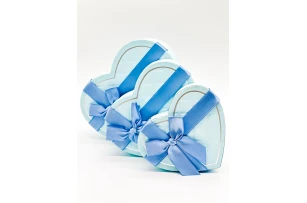 cutii p-u cadou set  3buc 00095
