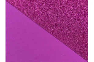 Foamiran cu sclipici 1,5mm A4 set 10 buc 00021