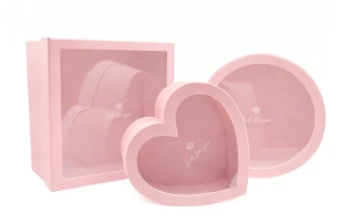 cutii p-u cadou assorti set.  3buc.00200