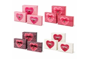 cutii p-u cadou set  3buc 00081