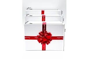 cutii p-u cadou assorti set.  6buc.00288