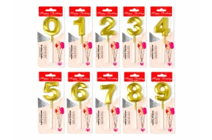 lumanari cifre set 12buc 00060