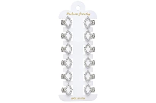 crab metal set 12 buc 00096