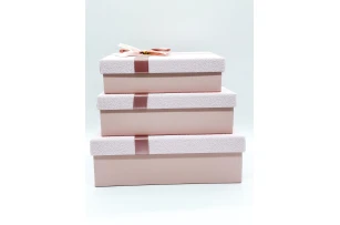 cutii p-u cadou assorti set.  3buc.00185