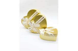 cutii p-u cadou set  3buc 00072