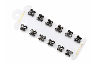 crab metal set 12 buc 00054
