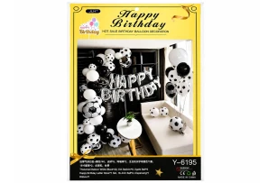 set baloane buc 00090