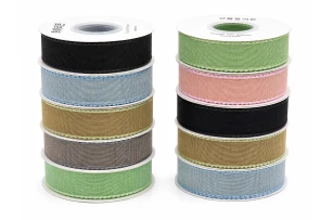 panglica decorativa 25mm x 23m 5buc 00340