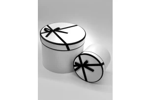 cutii p-u cadou assorti set.  5buc.00204