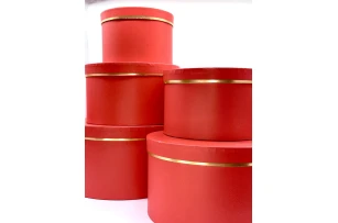 cutii p-u cadou assorti set.  5buc.00275