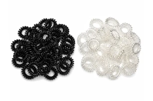 elastic silicon set 100 buc 00200