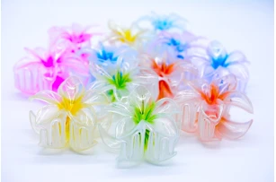 crab plastic set 6 per 00120