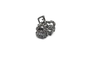 crab metal set 12 buc 00096