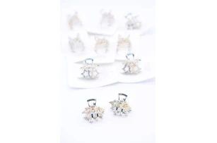 crab metal  2cm set 12 buc 00192
