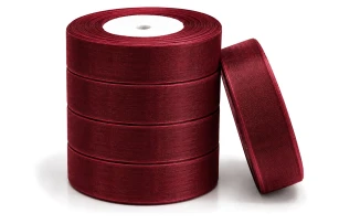panglica organza 25mm x 45m 5buc 00132