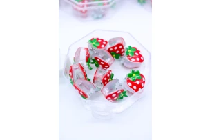crab plastic 2cm set 12 cut 00252
