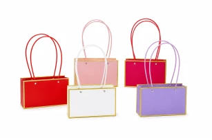 pungi flori 22x10x13cm set 10buc 00120
