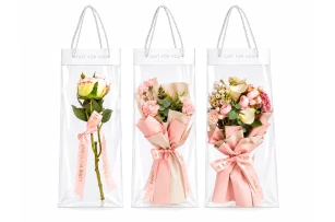 pungi transparente 30x25 cm set 10buc 00048