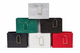 pungi cadou 23x17x10cm set.12buc.00126