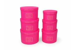 cutii p-u cadou set  5buc 00320
