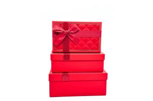 cutii p-u cadou assorti set.  3buc.00145