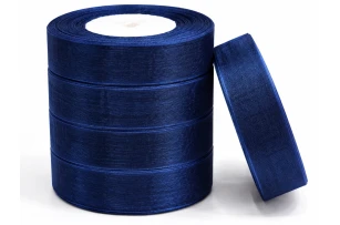panglica organza 25mm x 45m 5buc 00132