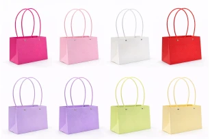 pungi flori 22x10x13cm set.10buc.00116