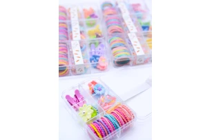 set elastice si agrafe de par set.12 cut.00252